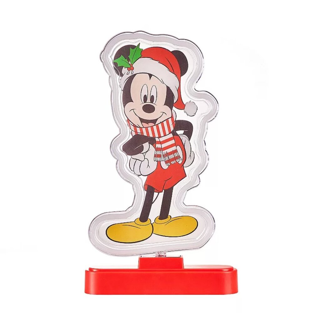 Disney's Mickey Mouse LED Neon Christmas Light by Idea Nuova